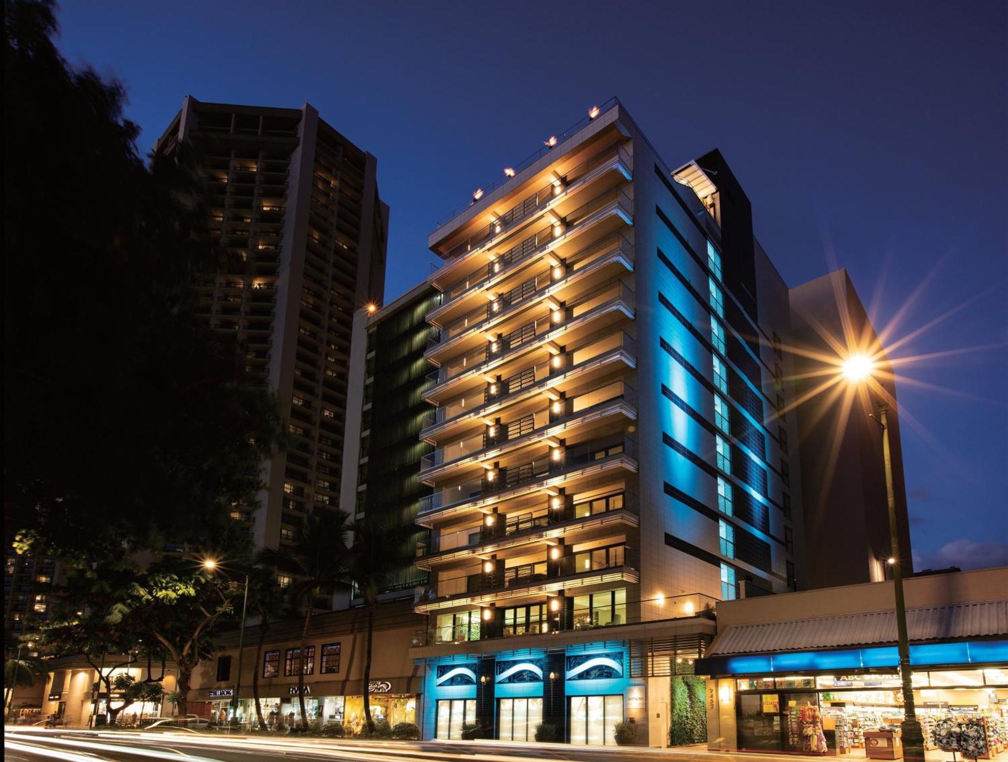 Espacio The Jewel Of Waikiki Honolulu Luaran gambar