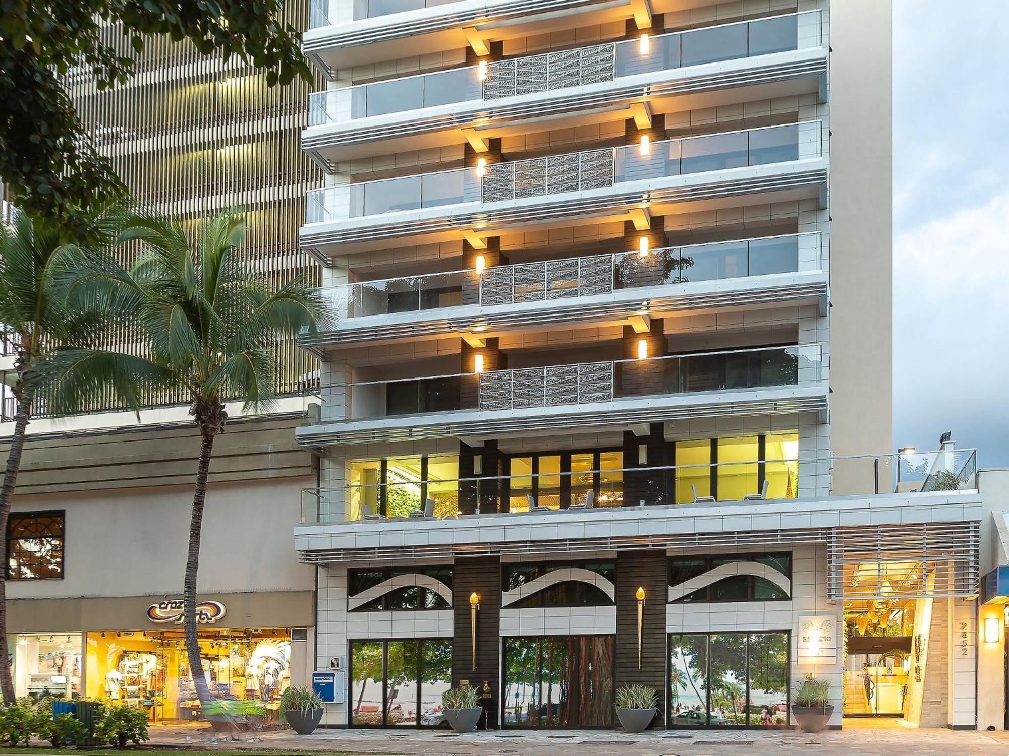 Espacio The Jewel Of Waikiki Honolulu Luaran gambar