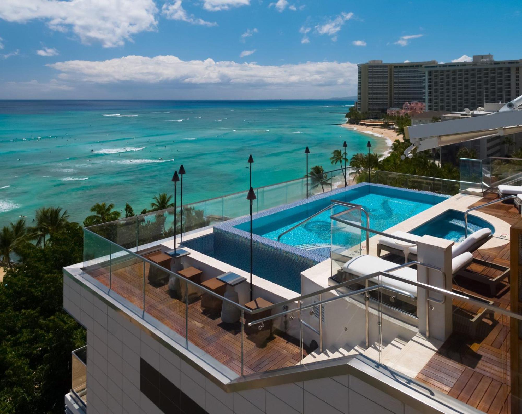Espacio The Jewel Of Waikiki Honolulu Luaran gambar