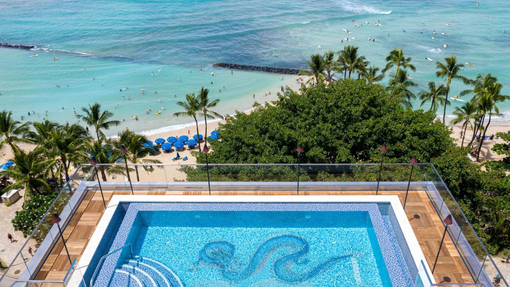 Espacio The Jewel Of Waikiki Honolulu Luaran gambar