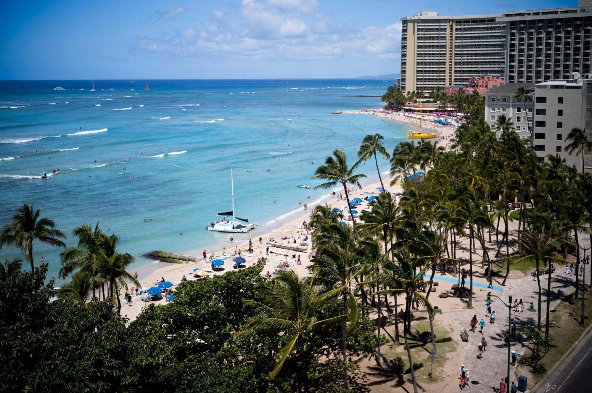 Espacio The Jewel Of Waikiki Honolulu Luaran gambar